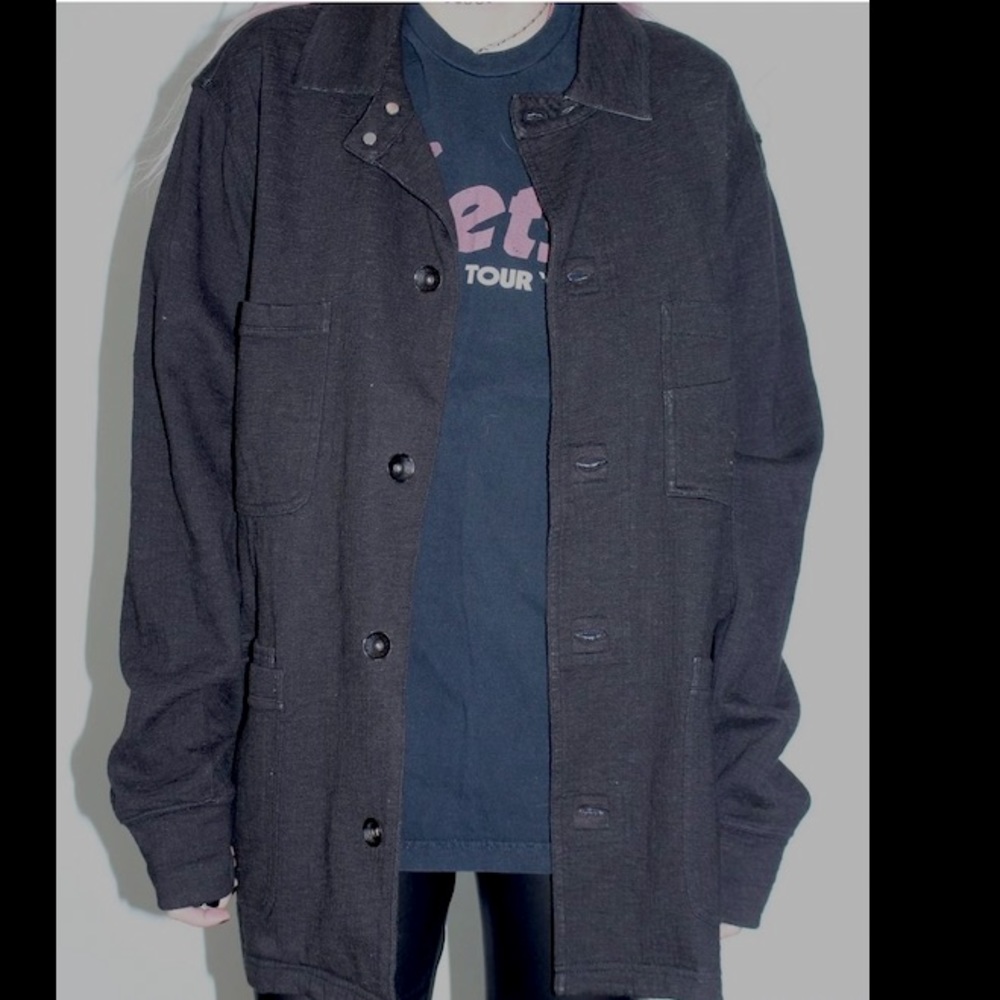 button down dress flannel